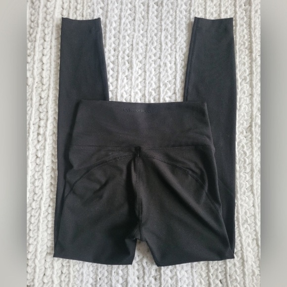 OUTDOOR‎ VOICES black leggings size S casual stretch - Picture 6 of 8